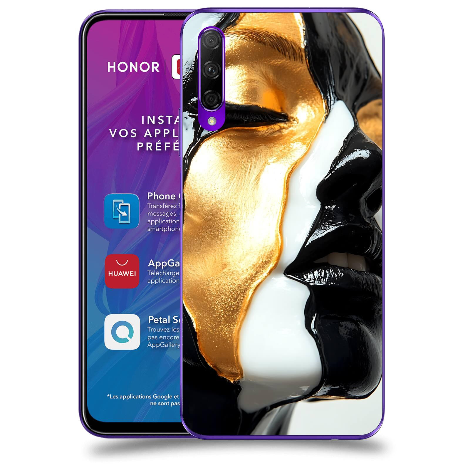 ACOVER Kryt na mobil Honor 9X Pro - Head VII