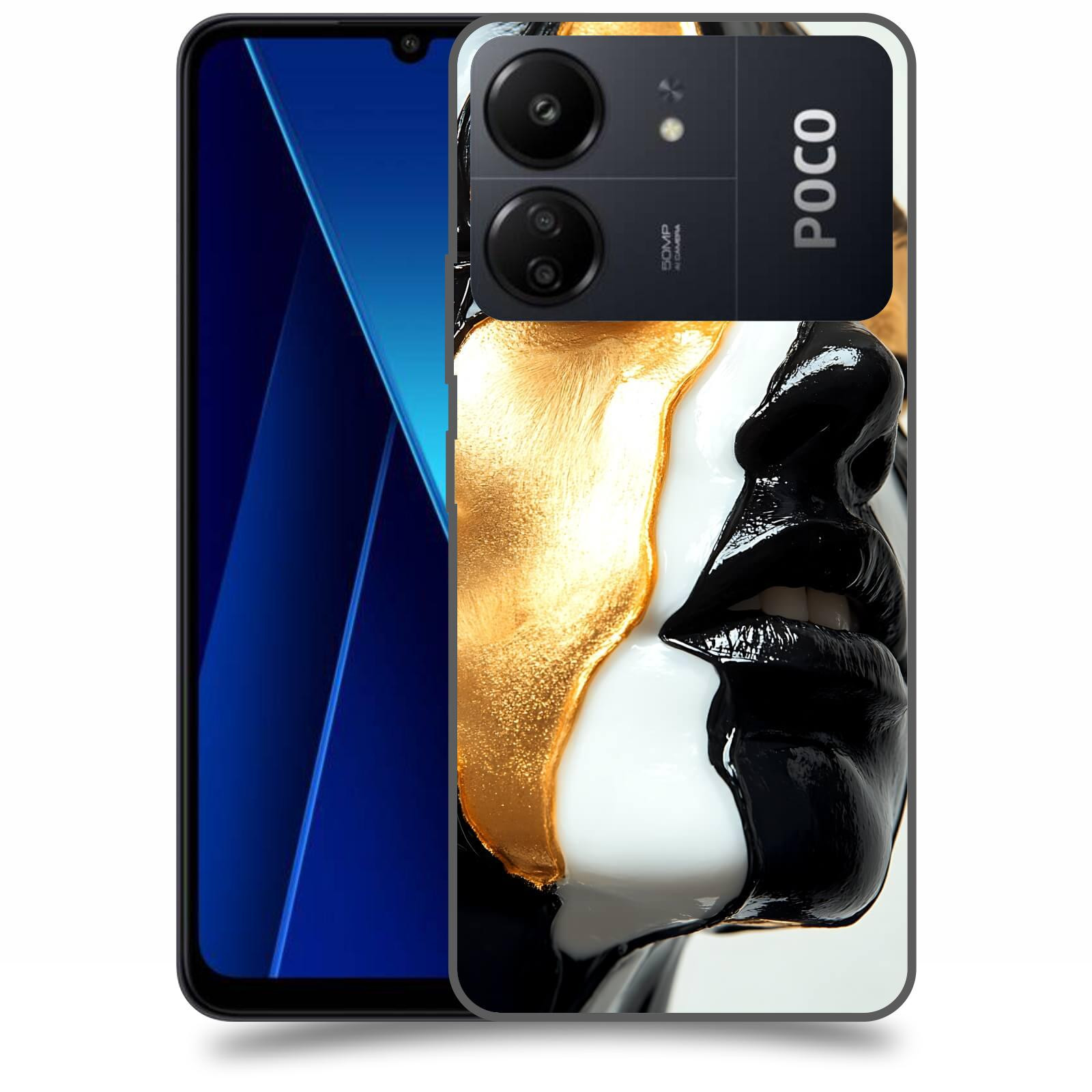 ACOVER Kryt na mobil Poco C65 - Head VII