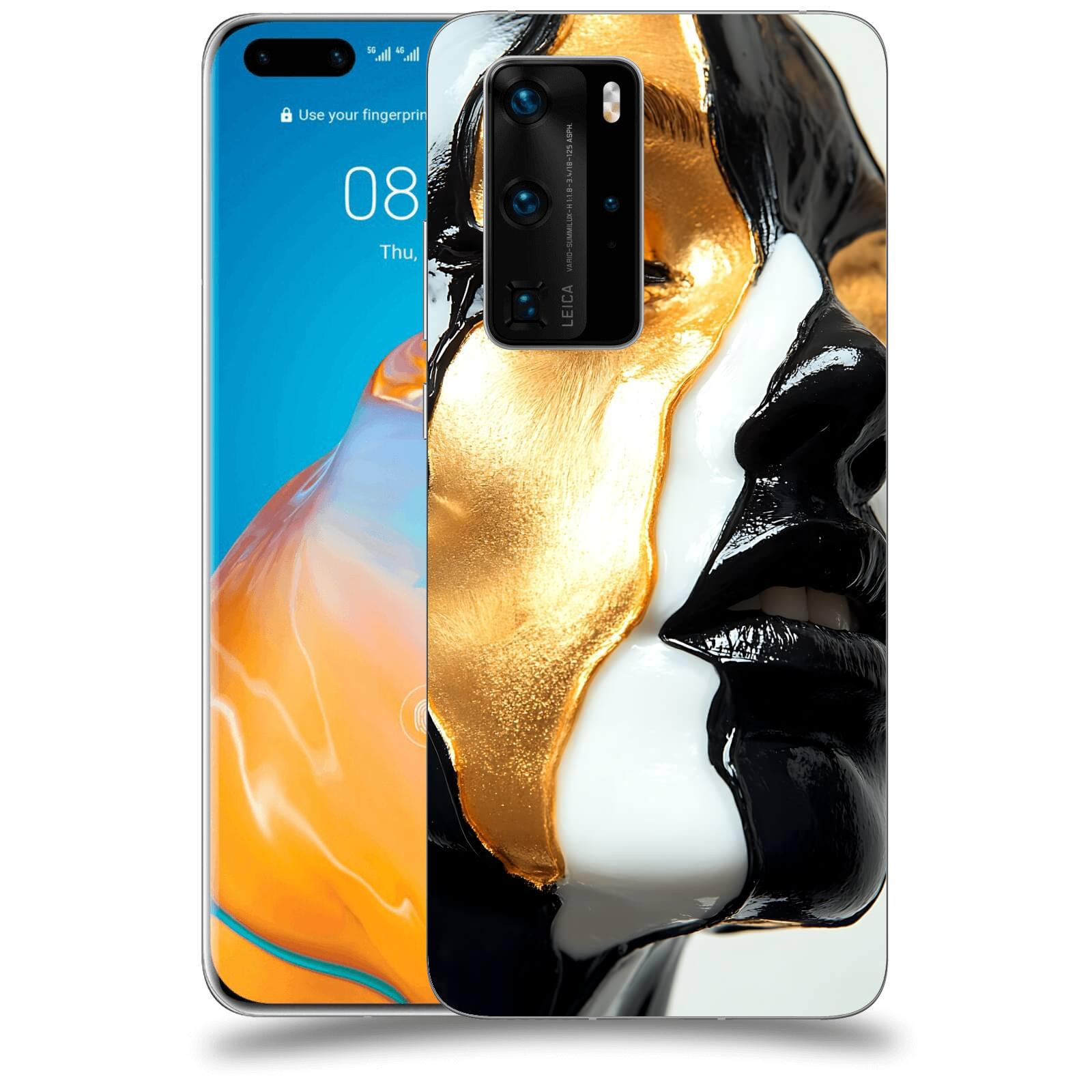 ACOVER Kryt na mobil Huawei P40 - Head VII