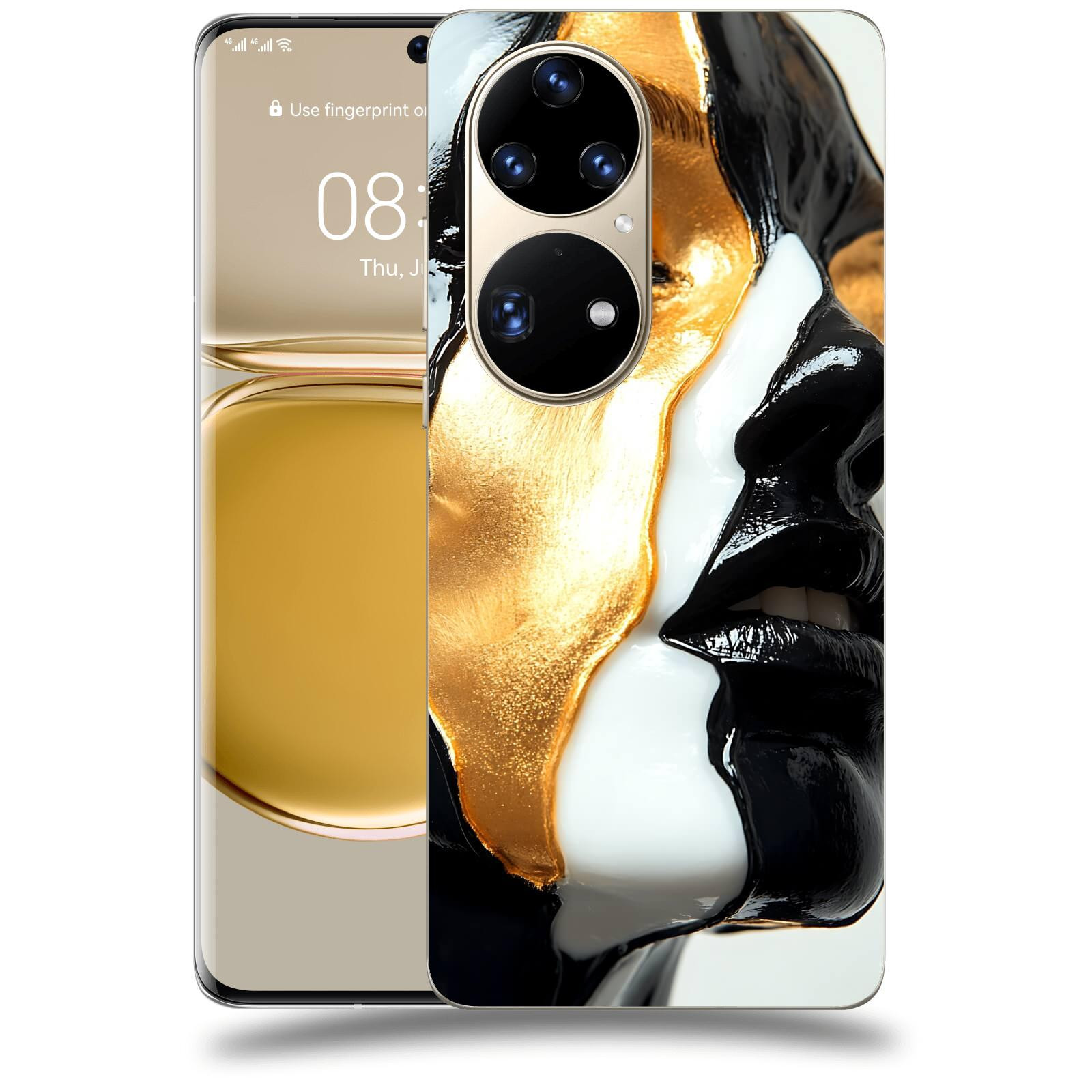 ACOVER Kryt na mobil Huawei P50 - Head VII