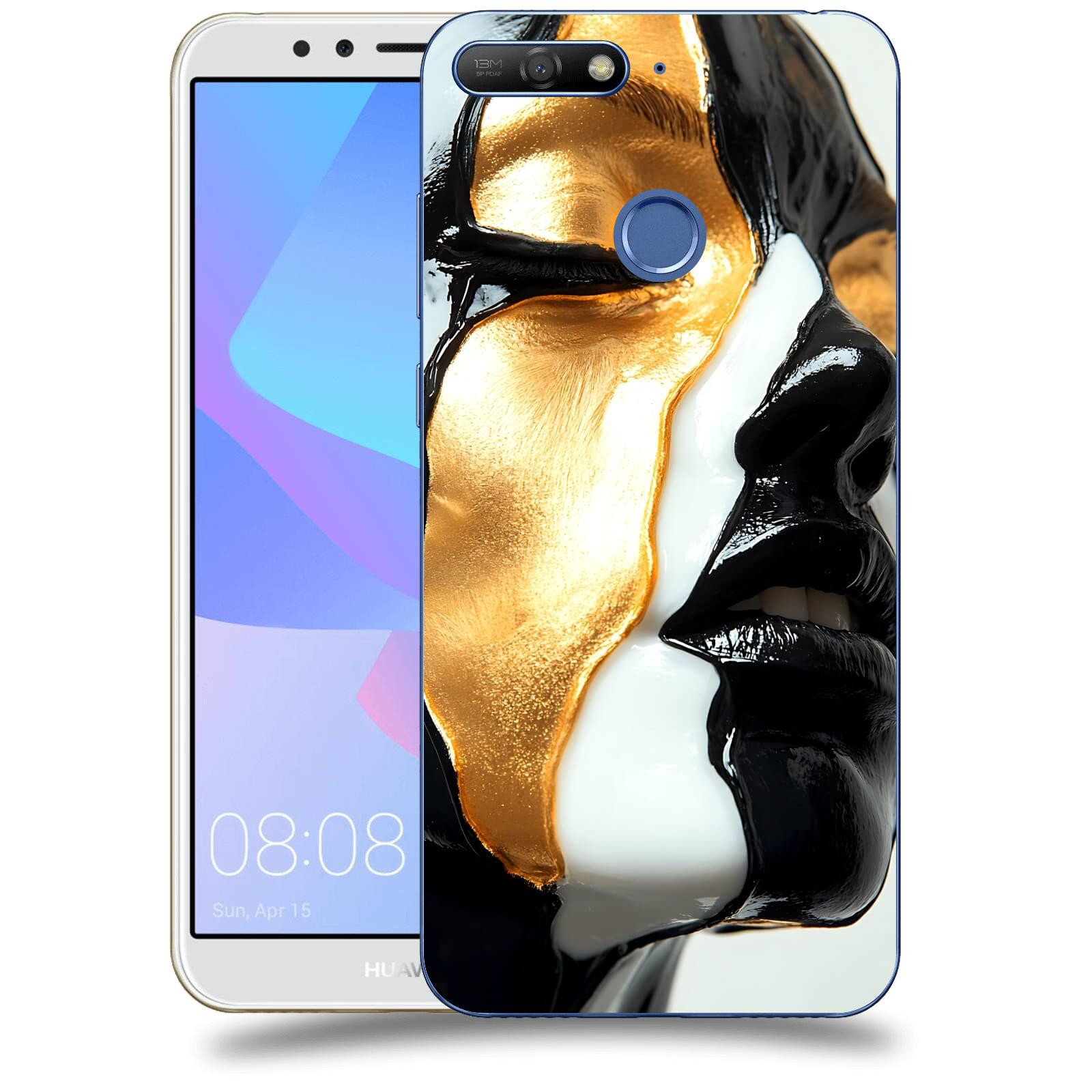 ACOVER Kryt na mobil Huawei Y6 Prime 2018 - Head VII