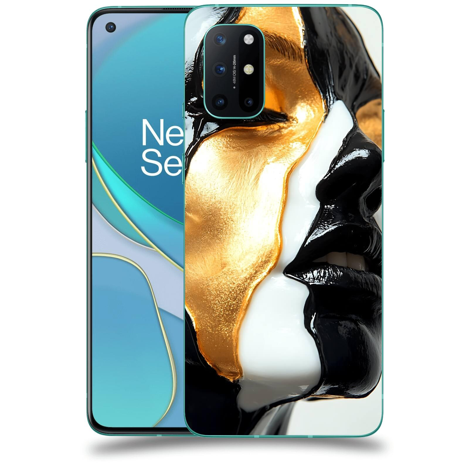 ACOVER Kryt na mobil OnePlus 8T - Head VII