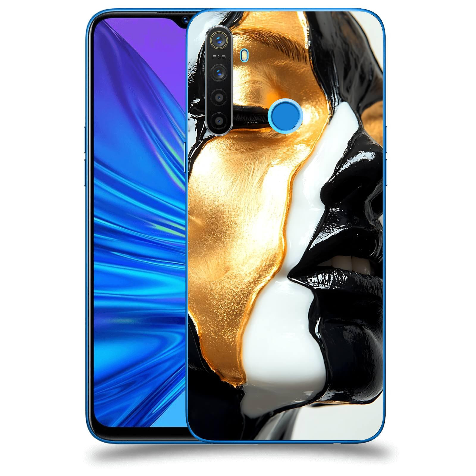 ACOVER Kryt na mobil Realme 5 - Head VII