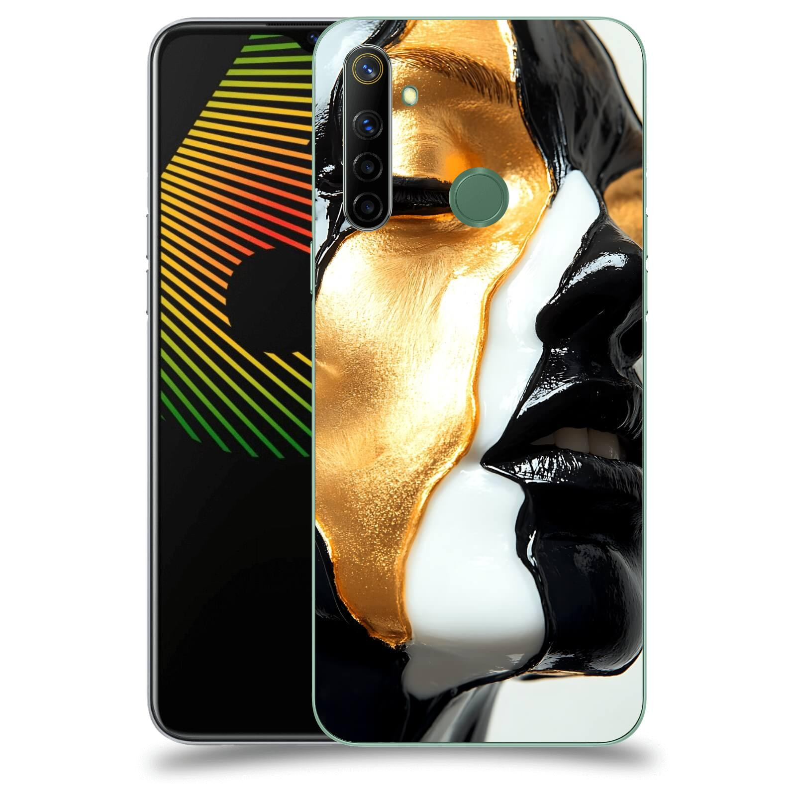 ACOVER Kryt na mobil Realme 6i - Head VII