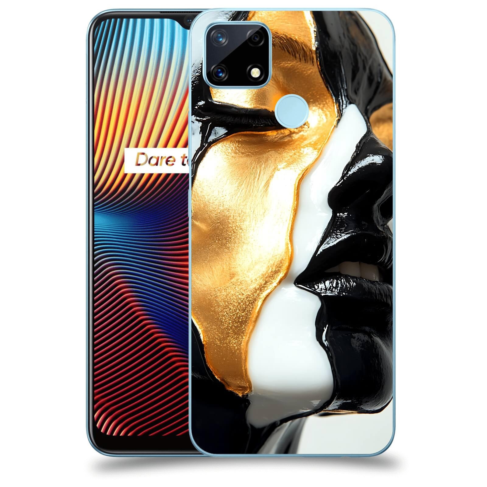 ACOVER Kryt na mobil Realme 7i - Head VII