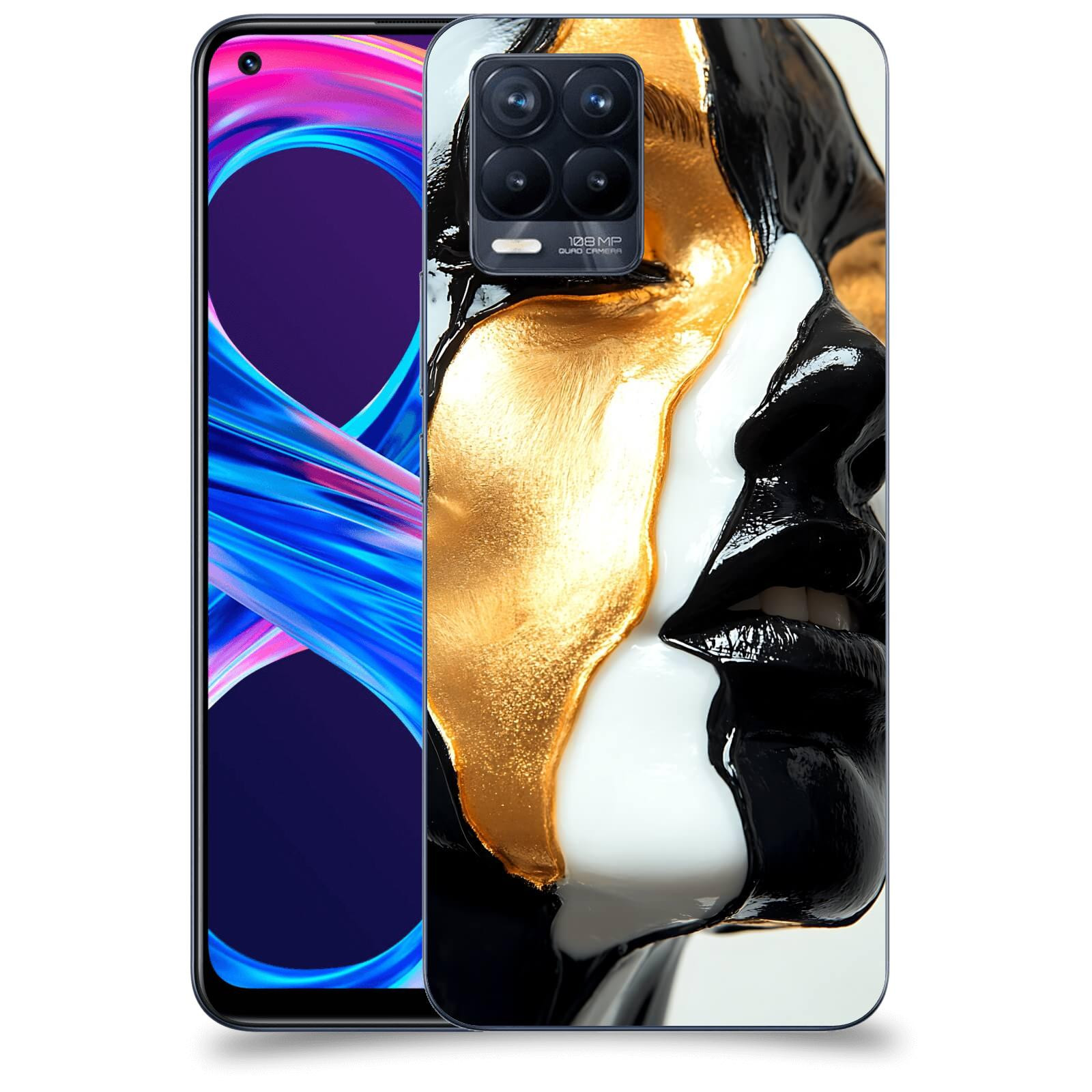 ACOVER Kryt na mobil Realme 8 Pro - Head VII
