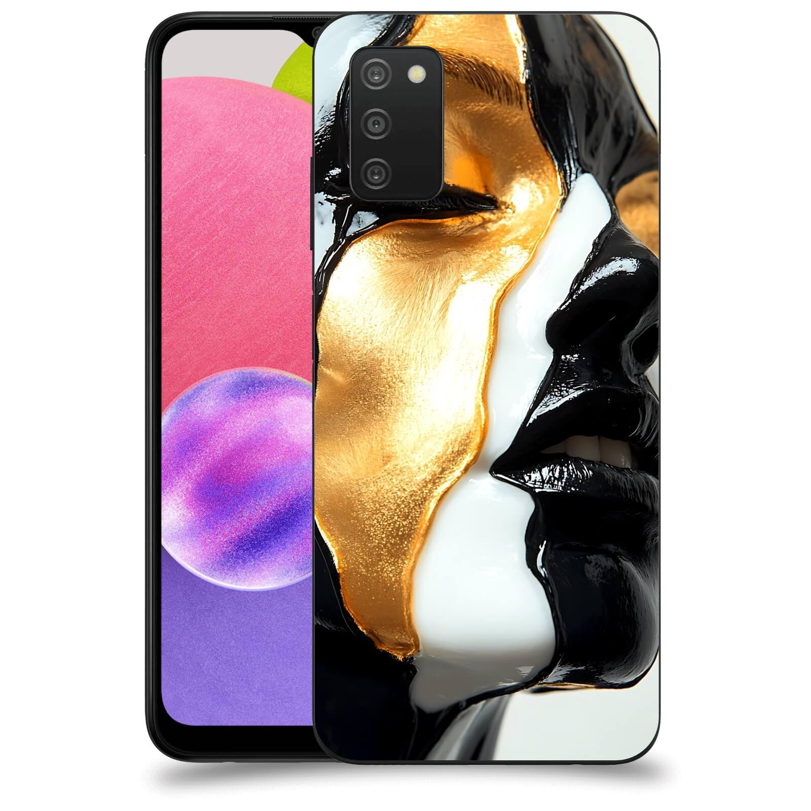 ACOVER Kryt na mobil Samsung Galaxy A03s A037G - Head VII