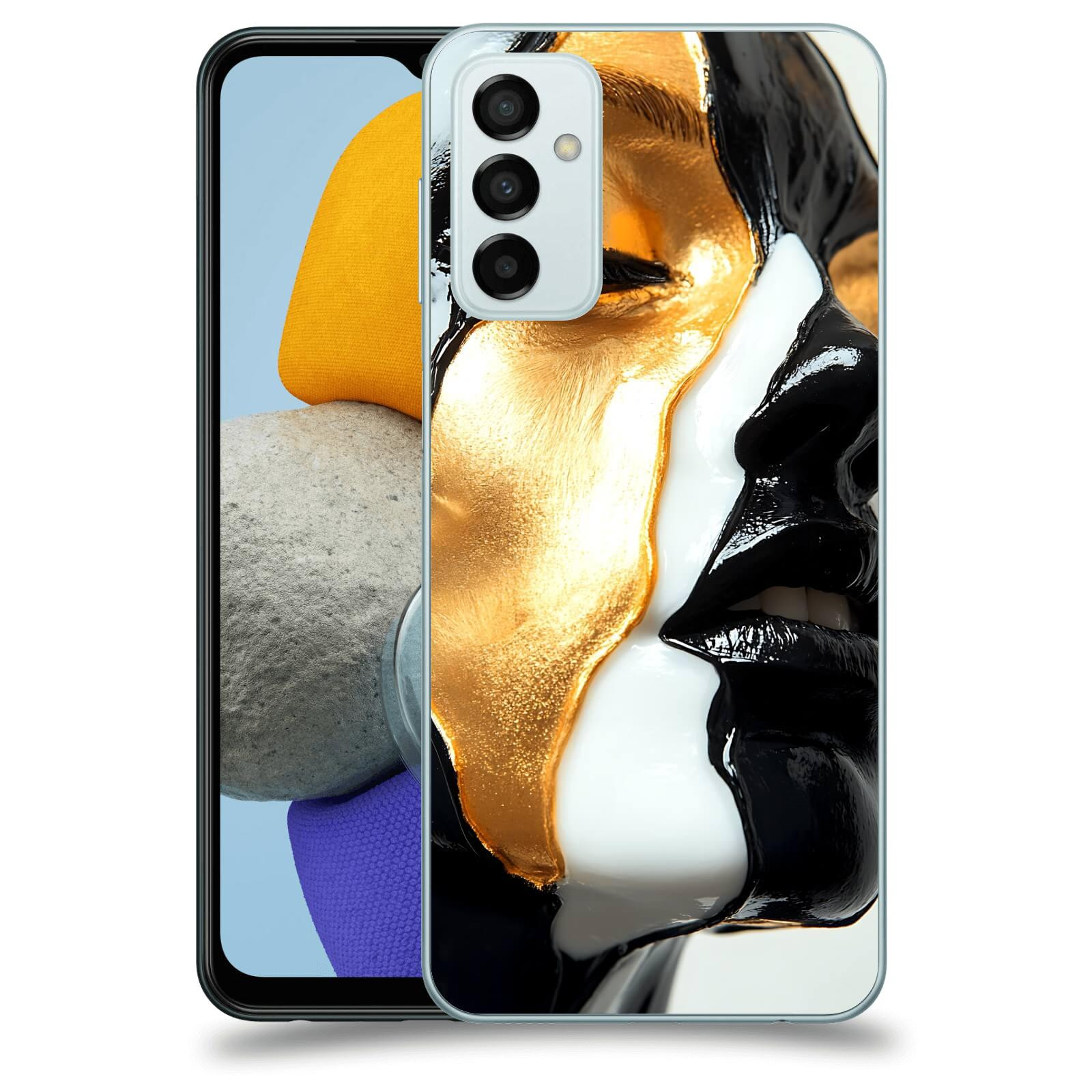 ACOVER Kryt na mobil Samsung Galaxy M23 5G - Head VII