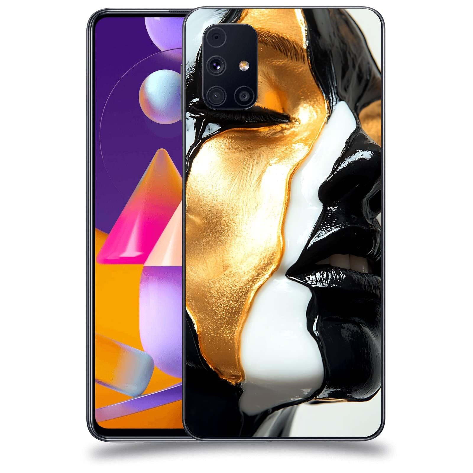 ACOVER Kryt na mobil Samsung Galaxy M31s - Head VII