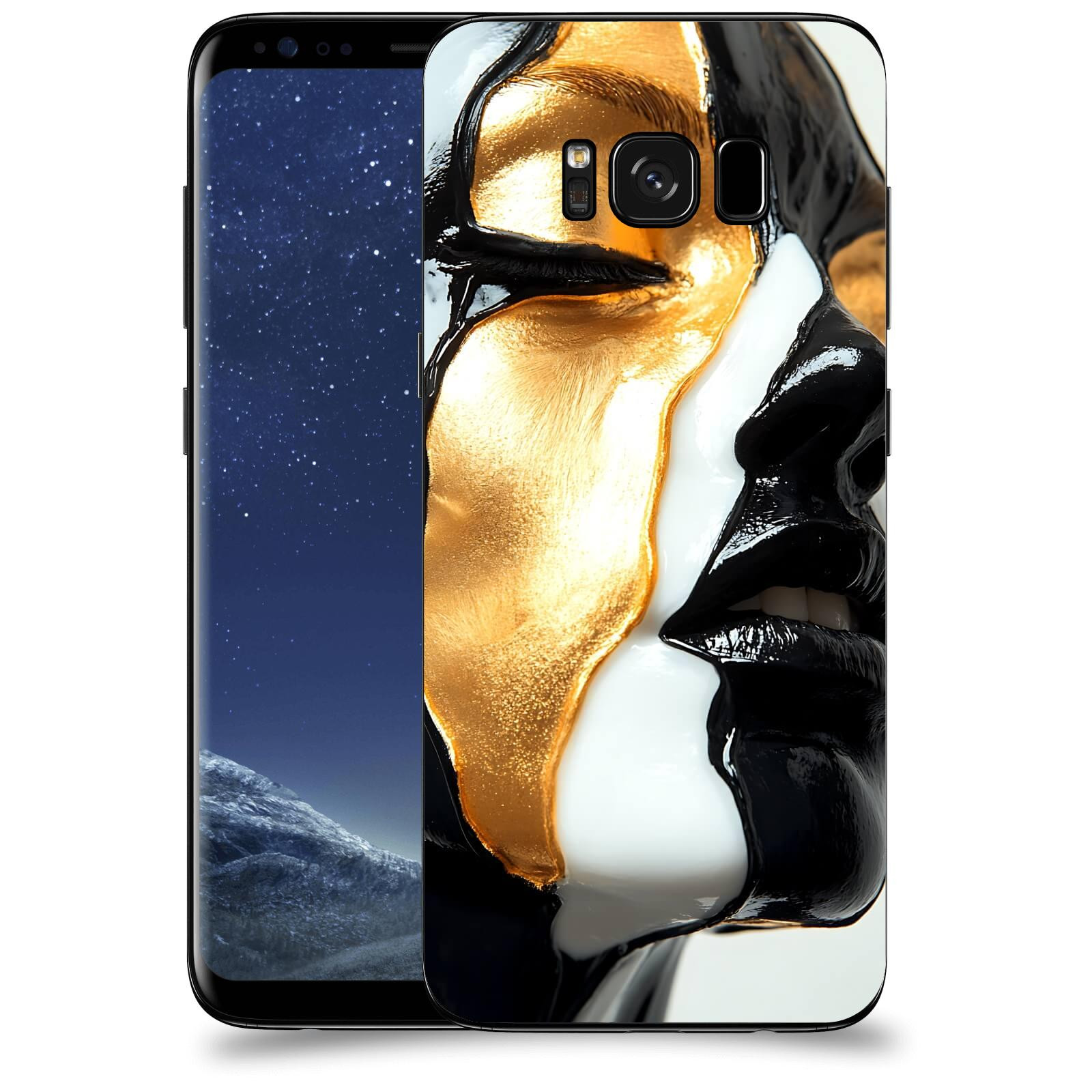 ACOVER Kryt na mobil Samsung Galaxy S8 G950F - Head VII