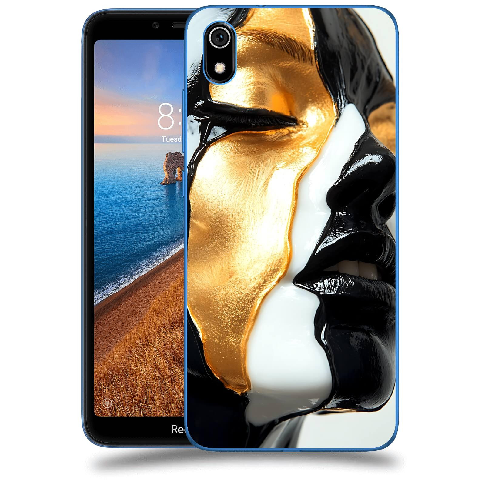 ACOVER Kryt na mobil Xiaomi Redmi 7A - Head VII
