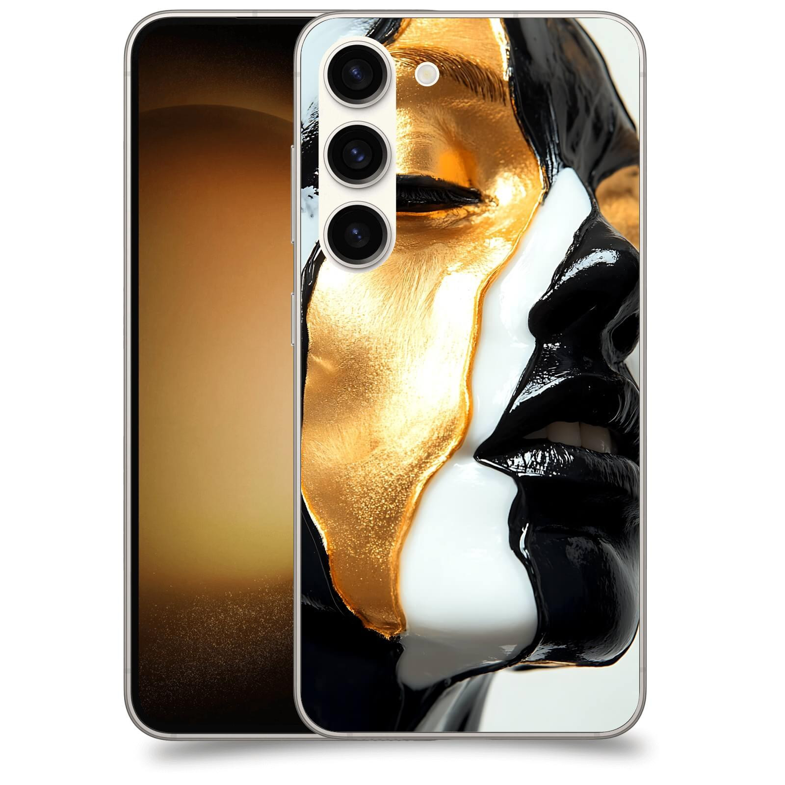 ACOVER Kryt na mobil Samsung Galaxy S23 5G - Head VII