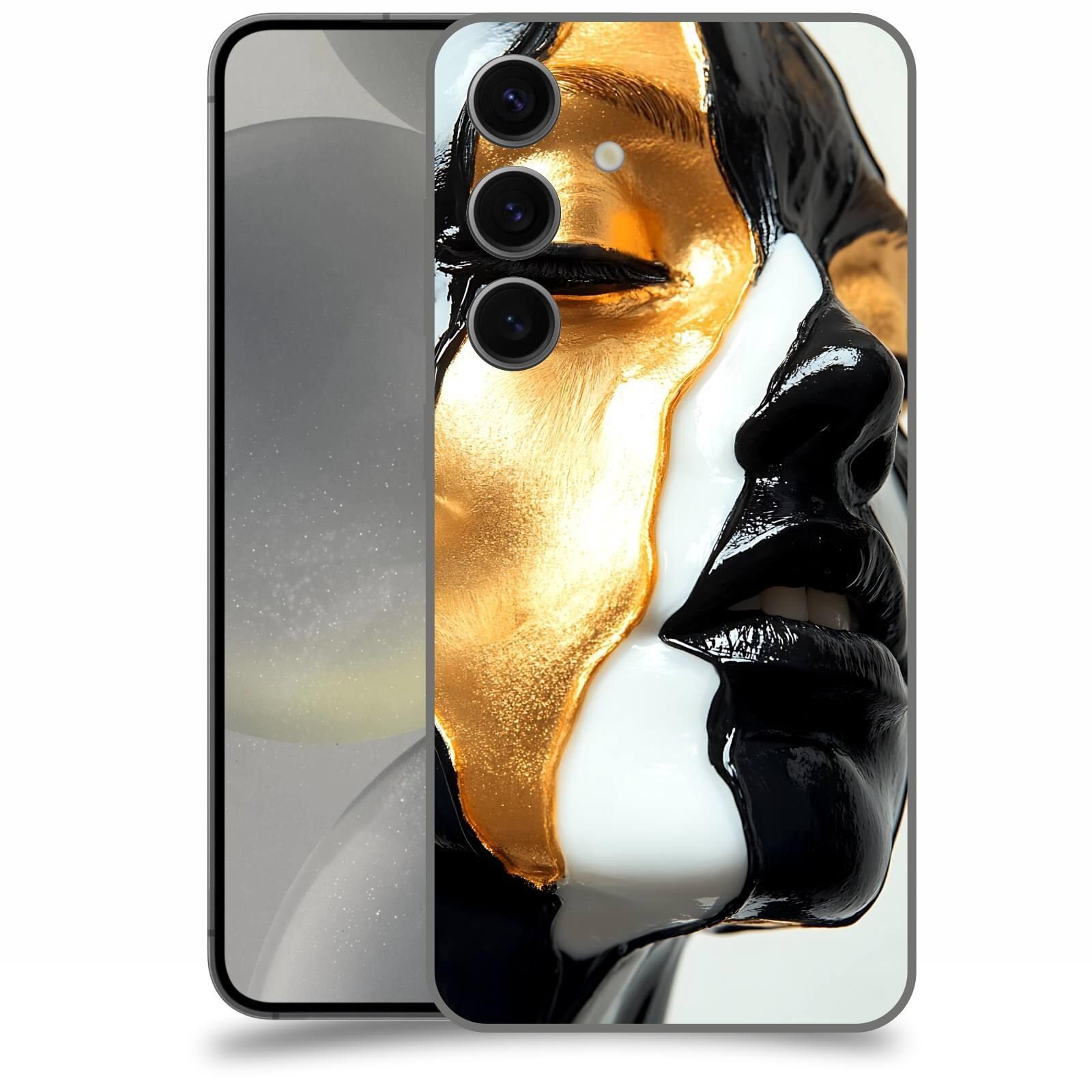 ACOVER Kryt na mobil Samsung Galaxy S24 - Head VII
