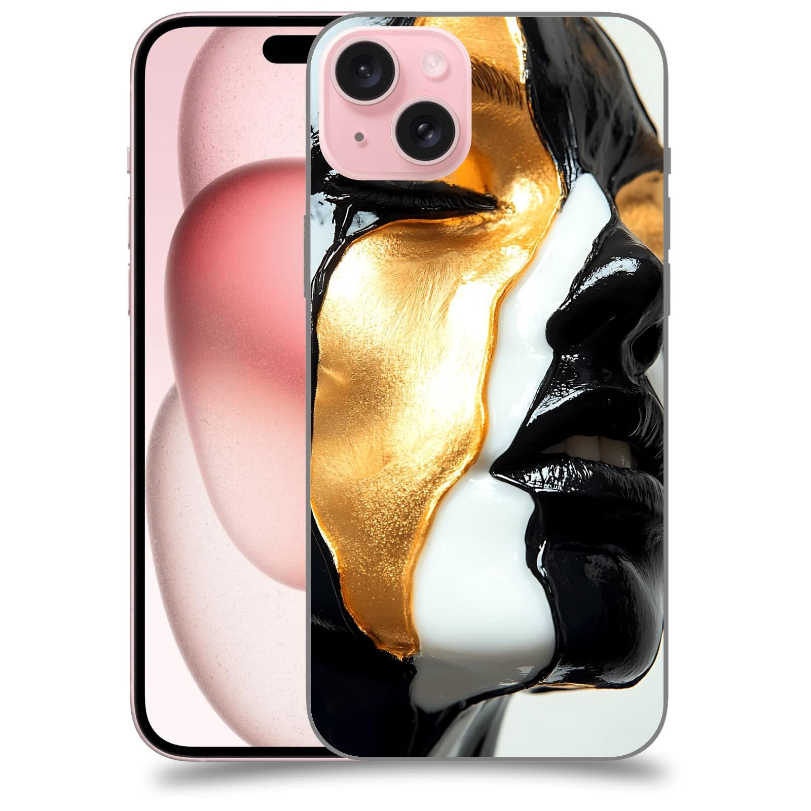 ACOVER Kryt na mobil Apple iPhone 15 plus - Head VII