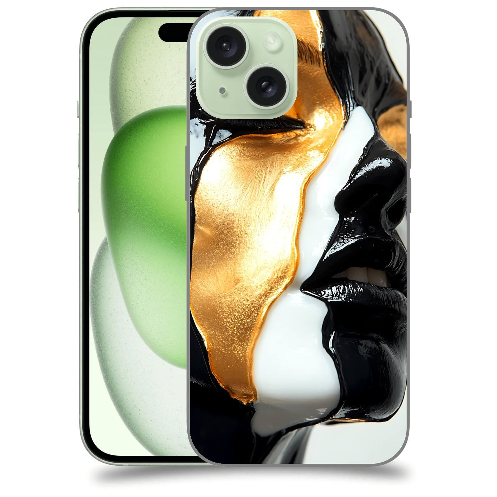 ACOVER Kryt na mobil Apple iPhone 15 - Head VII