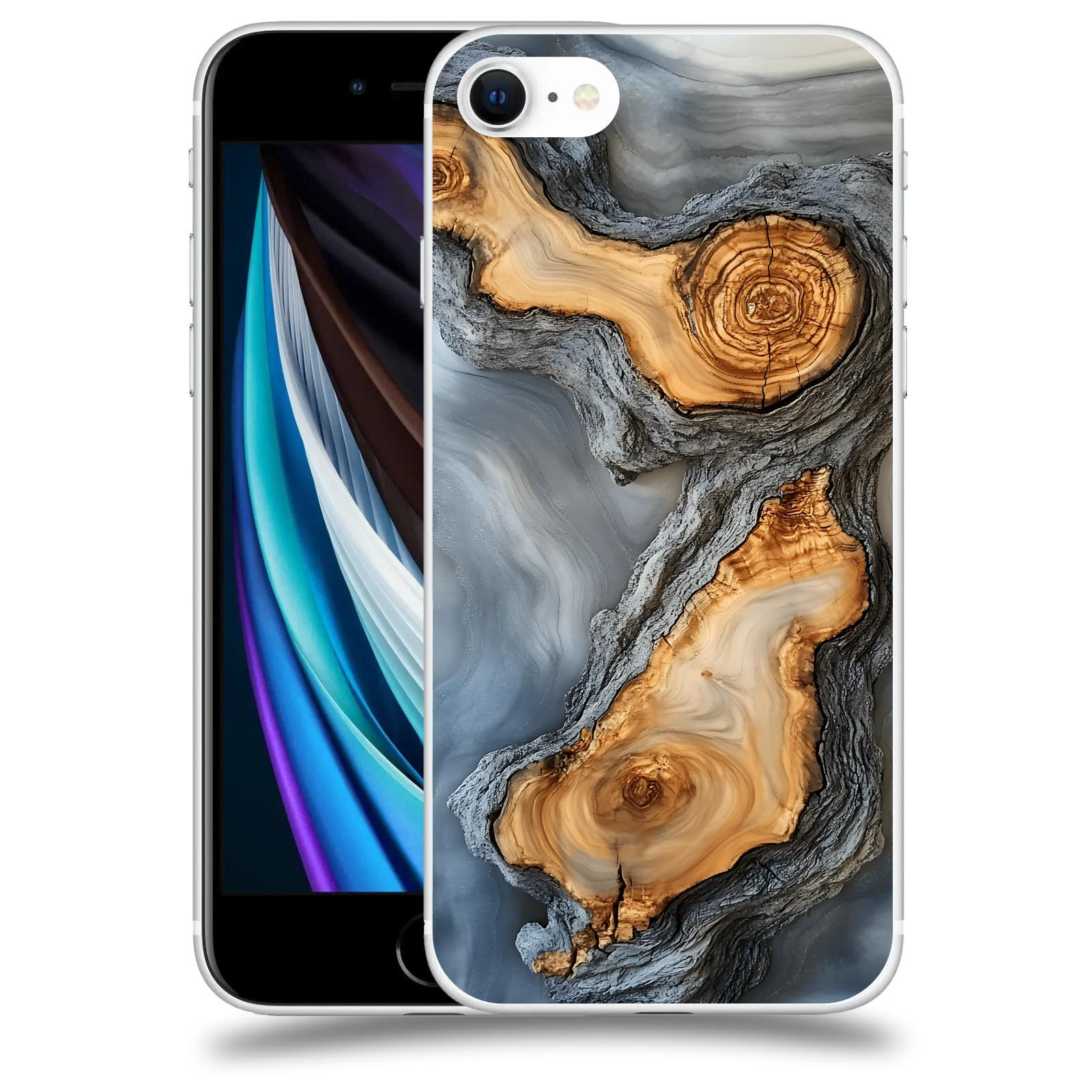 ACOVER Kryt na mobil Apple iPhone SE 2020 - Storm I