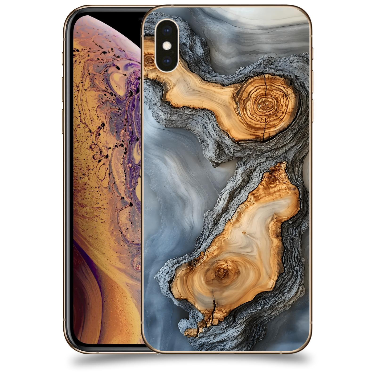 ACOVER Kryt na mobil Apple iPhone XS Max - Storm I