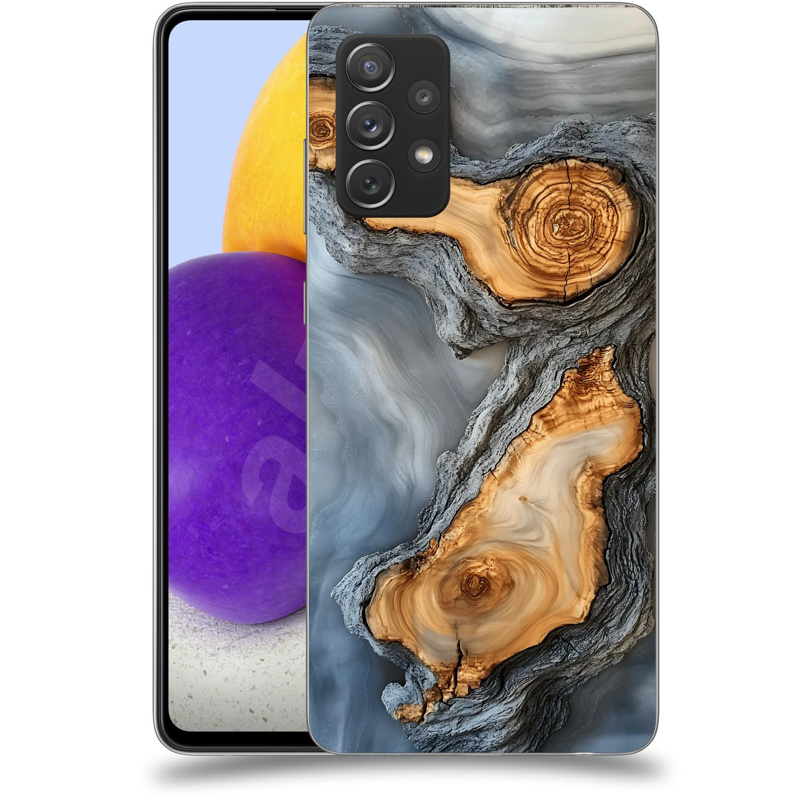 ACOVER Kryt na mobil Samsung Galaxy A72 A725F - Storm I
