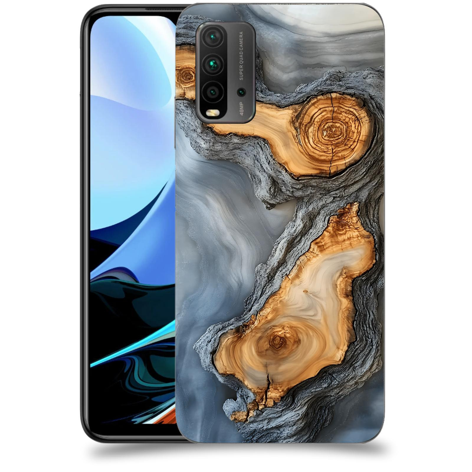 ACOVER Kryt na mobil Xiaomi Redmi 9T - Storm I