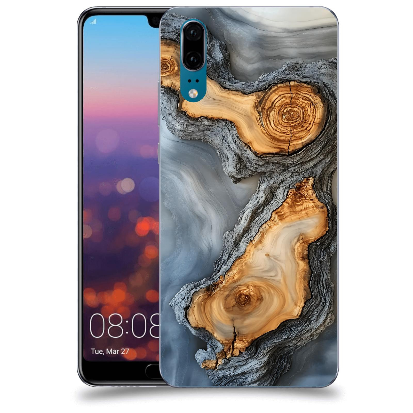 ACOVER Kryt na mobil Huawei P20 - Storm I