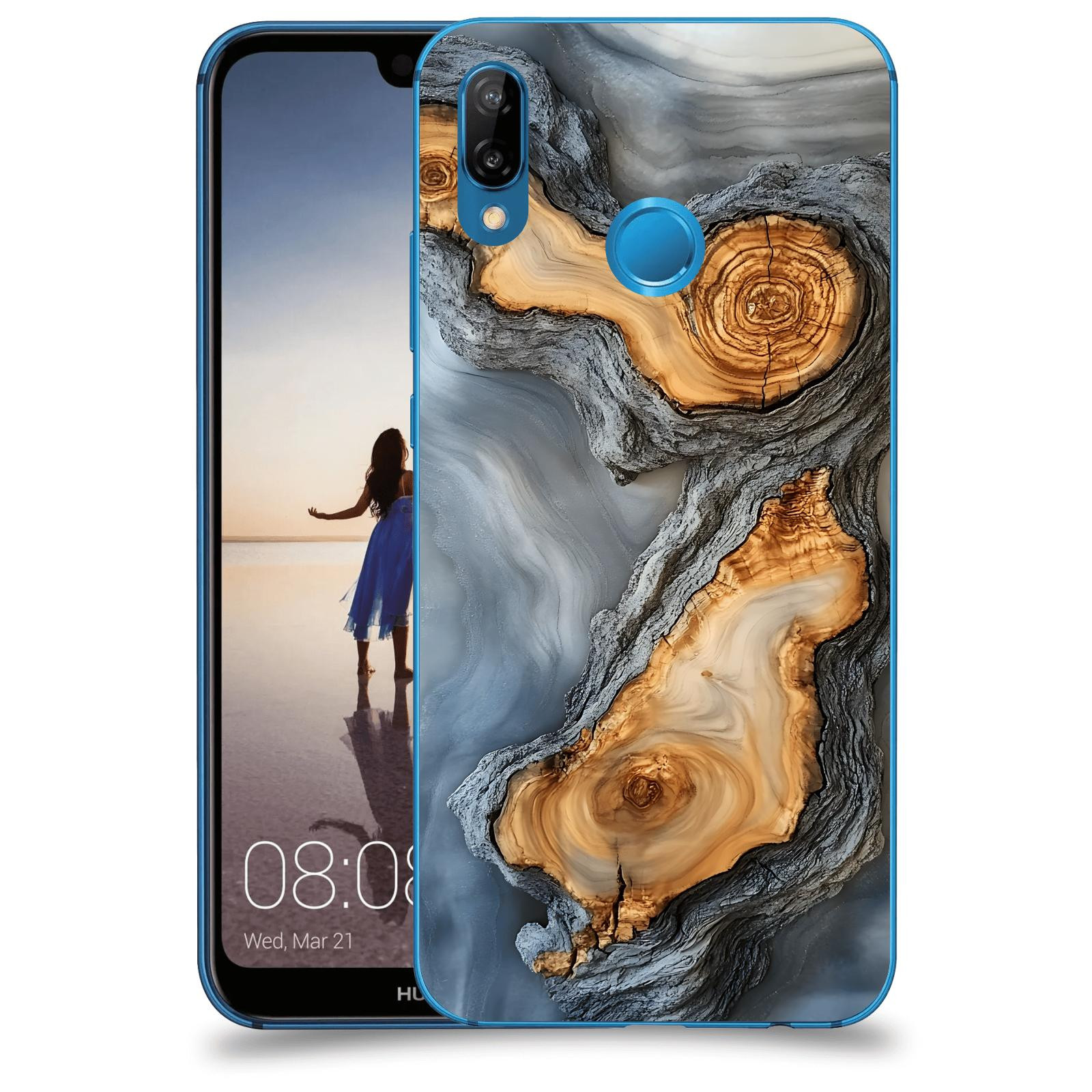 ACOVER Kryt na mobil Huawei P20 Lite - Storm I