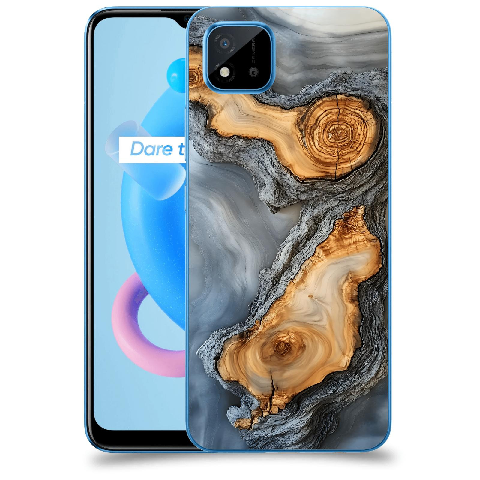 ACOVER Kryt na mobil Realme C11 (2021) - Storm I