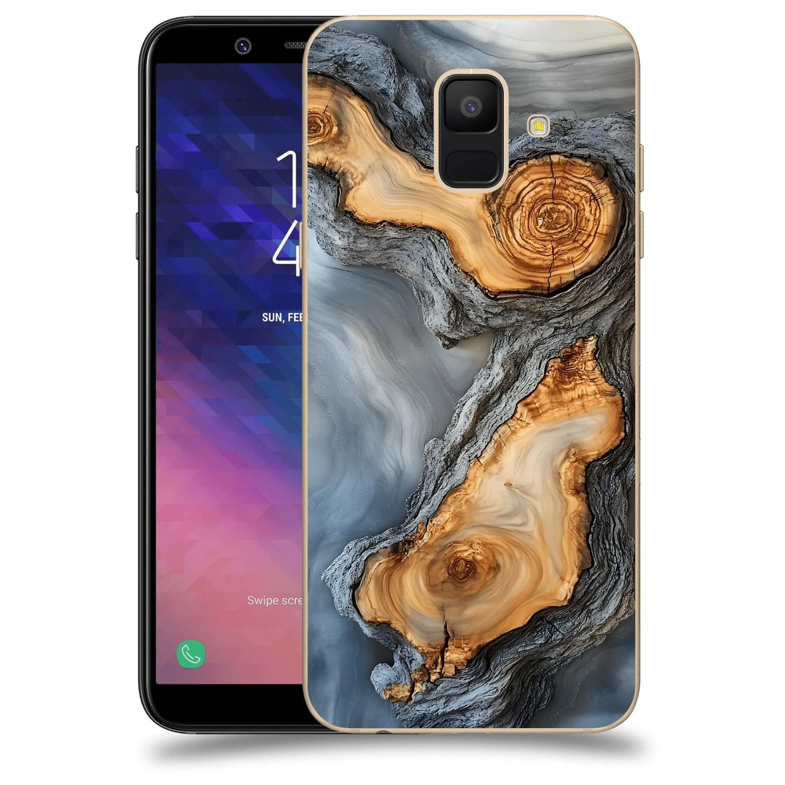 ACOVER Kryt na mobil Samsung Galaxy A6 A600F - Storm I