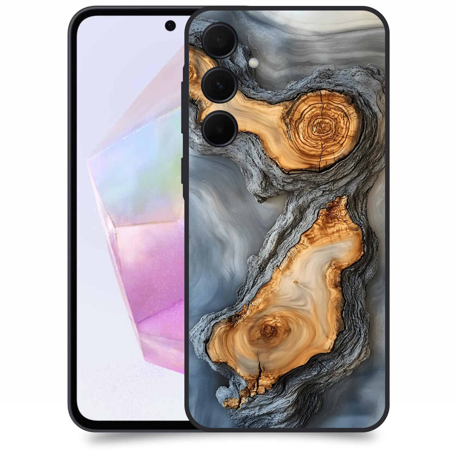 ACOVER Kryt na mobil Samsung Galaxy A35 5G - Storm I