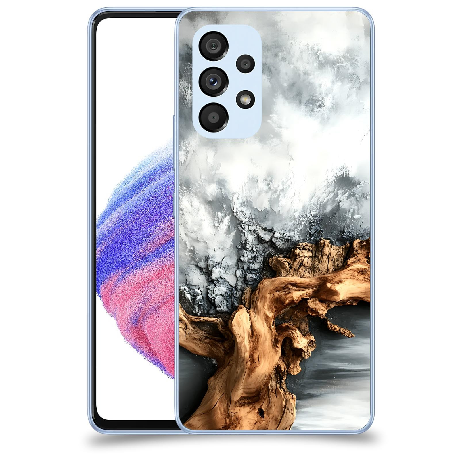 ACOVER Kryt na mobil Samsung Galaxy A32 5G A326B - Storm II