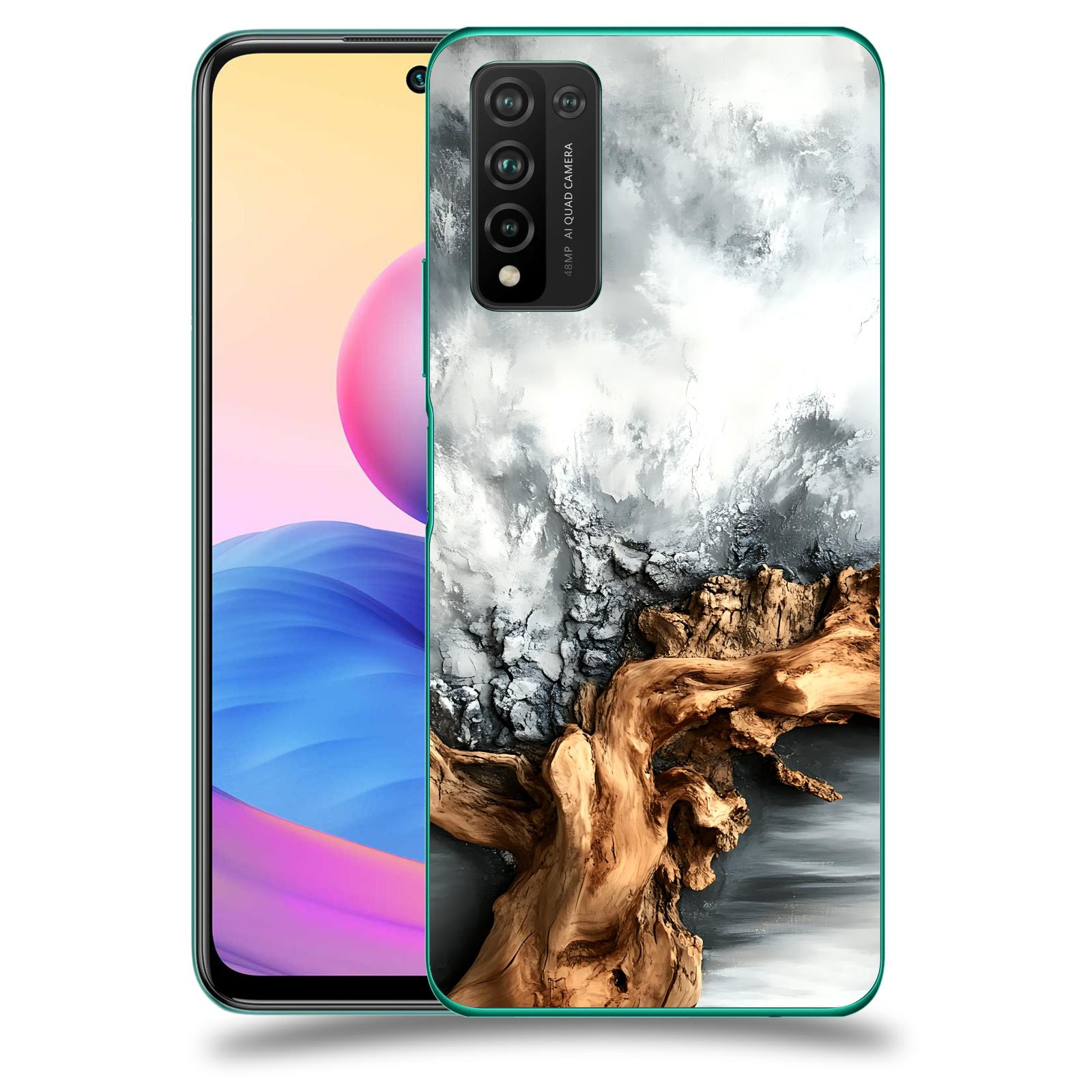 ACOVER Kryt na mobil Honor 10X Lite - Storm II