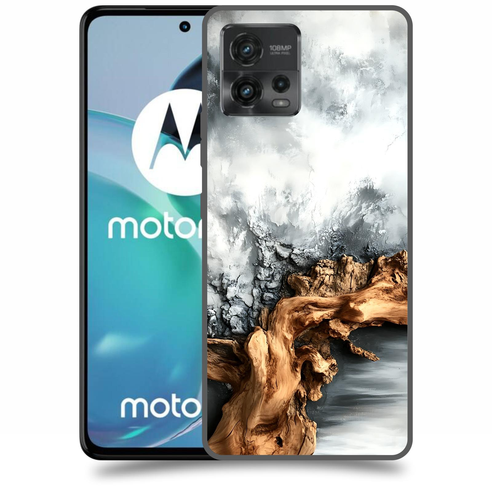 ACOVER Kryt na mobil Motorola Moto G72 - Storm II