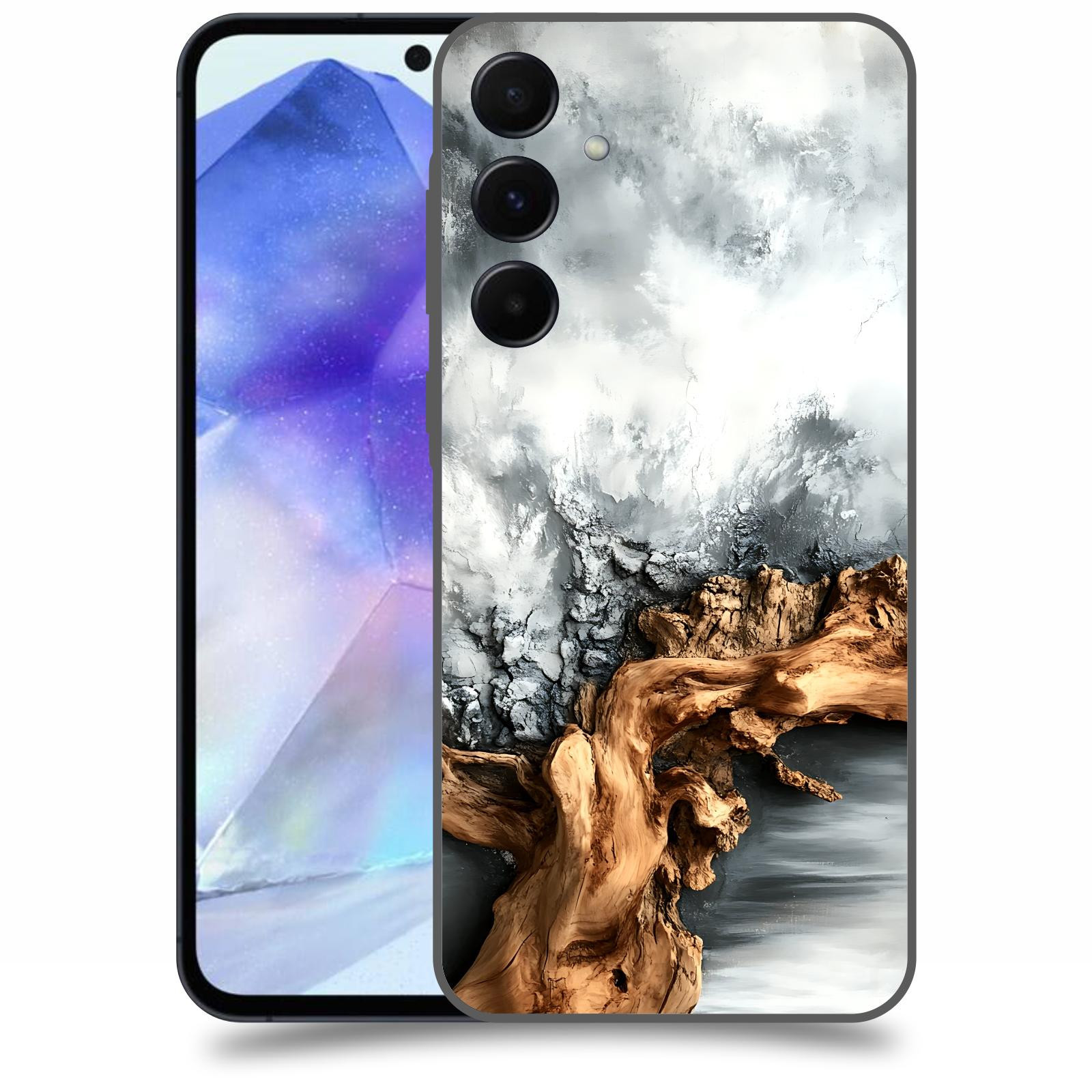 ACOVER Kryt na mobil Samsung Galaxy A55 5G - Storm II