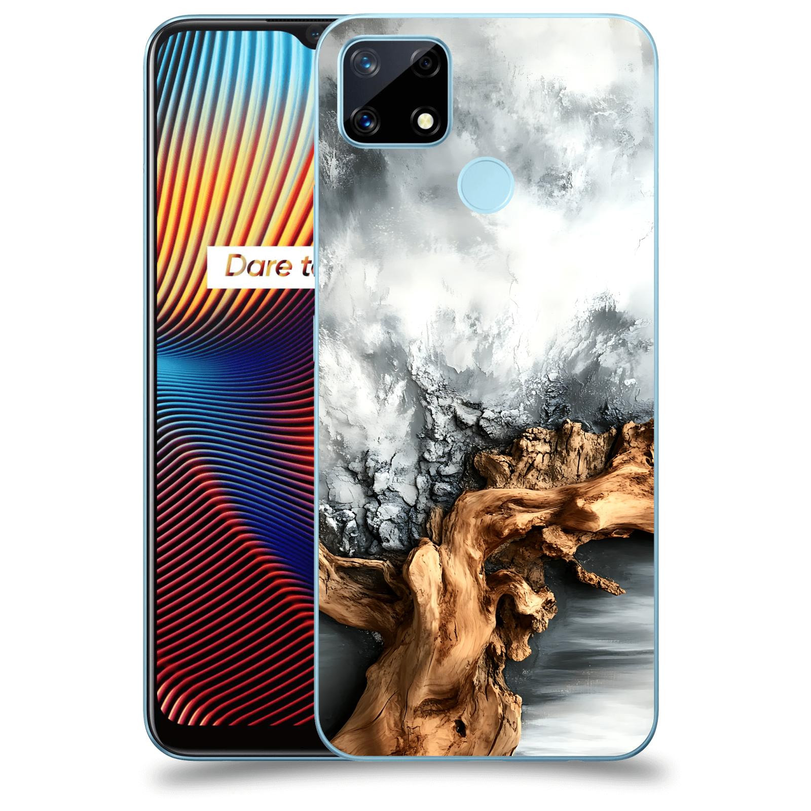 ACOVER Kryt na mobil Realme 7i - Storm II