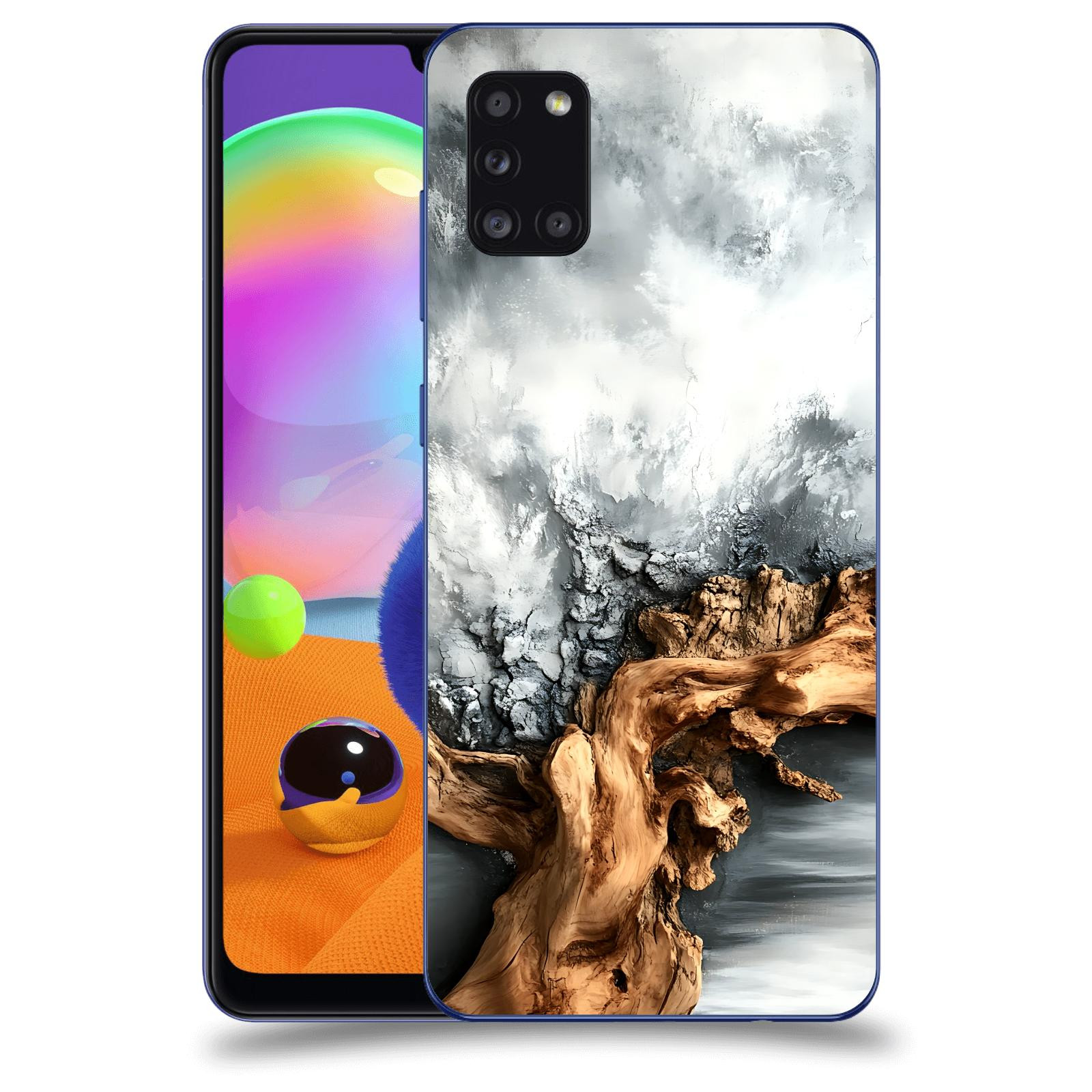 ACOVER Kryt na mobil Samsung Galaxy A31 A315F - Storm II