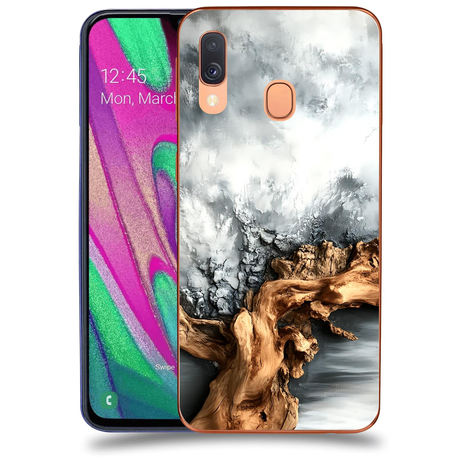 ACOVER Kryt na mobil Samsung Galaxy A40 A405F - Storm II