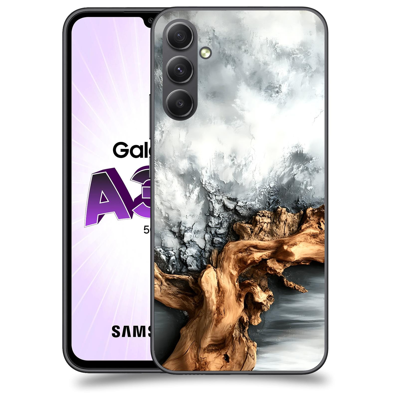 ACOVER Kryt na mobil Samsung Galaxy A34 - Storm II
