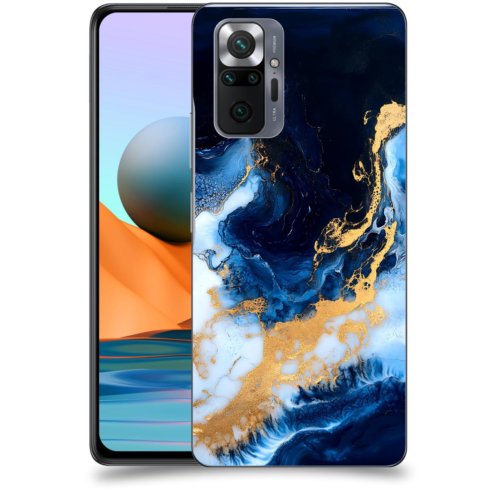 ACOVER Kryt na mobil Xiaomi Redmi Note 10 Pro - Royal Blue I