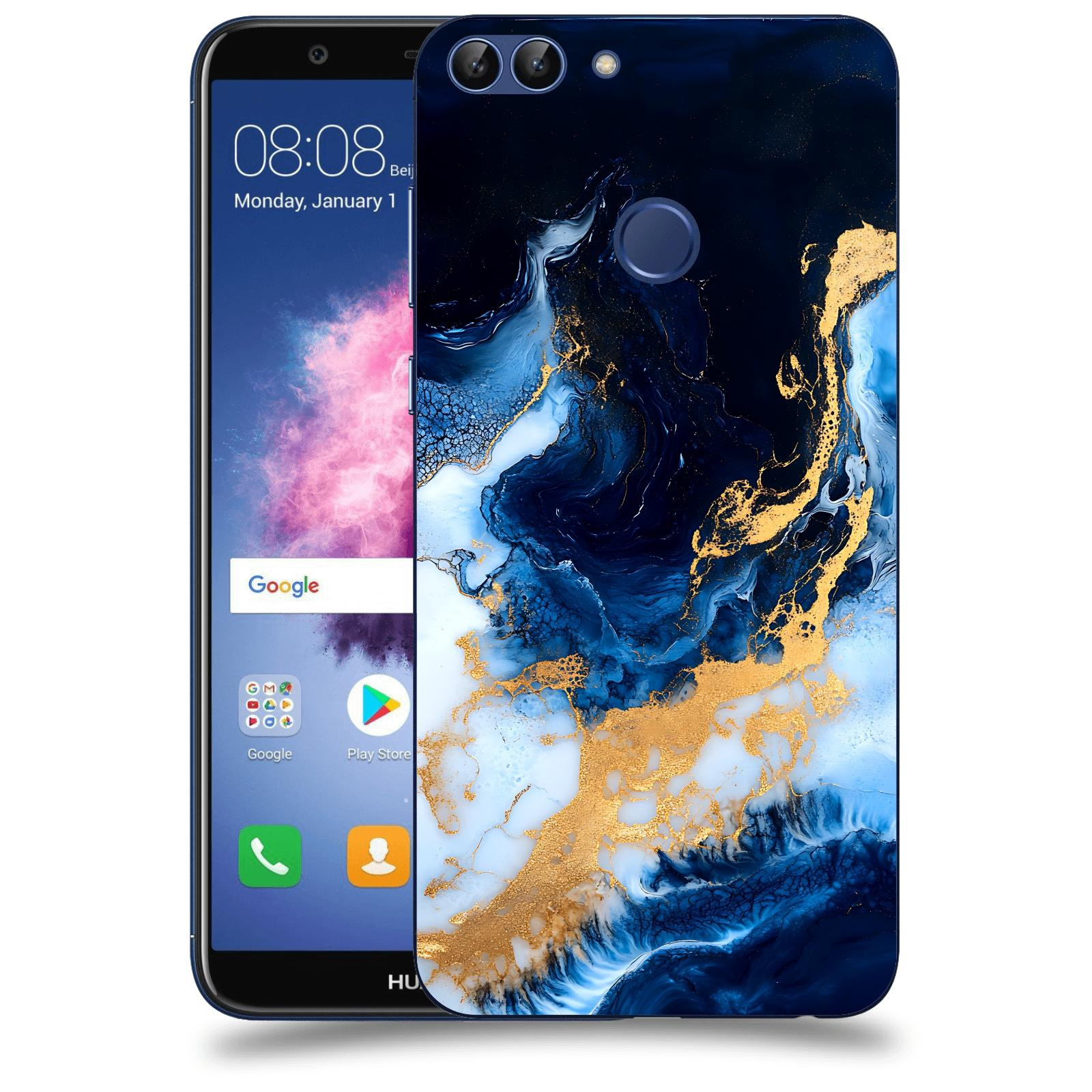 ACOVER Kryt na mobil Huawei P Smart - Royal Blue I