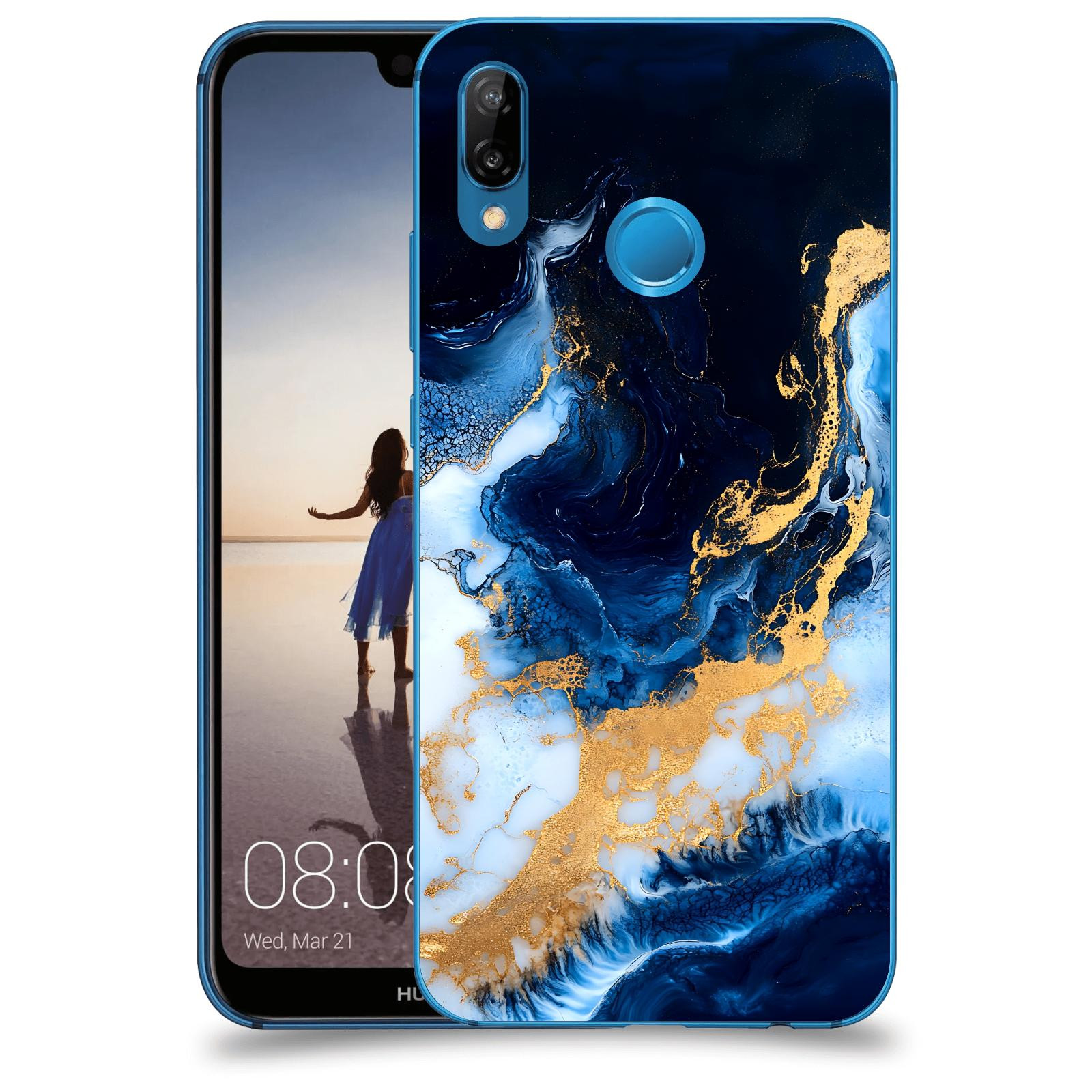 ACOVER Kryt na mobil Huawei P20 Lite - Royal Blue I