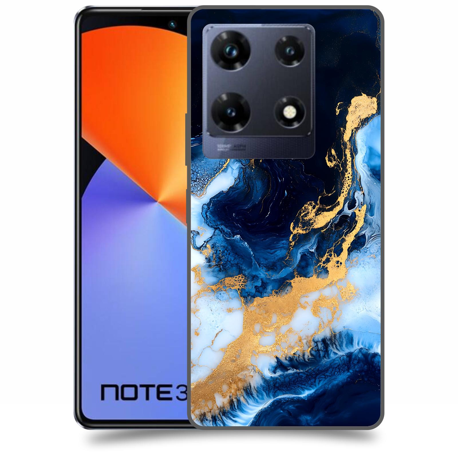 ACOVER Kryt na mobil Infinix Note 30 PRO - Royal Blue I