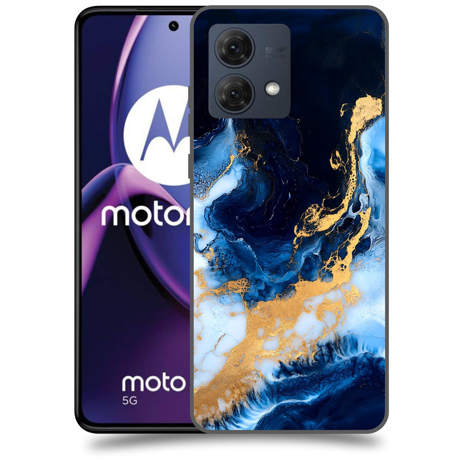 ACOVER Kryt na mobil Motorola Moto G84 5G - Royal Blue I