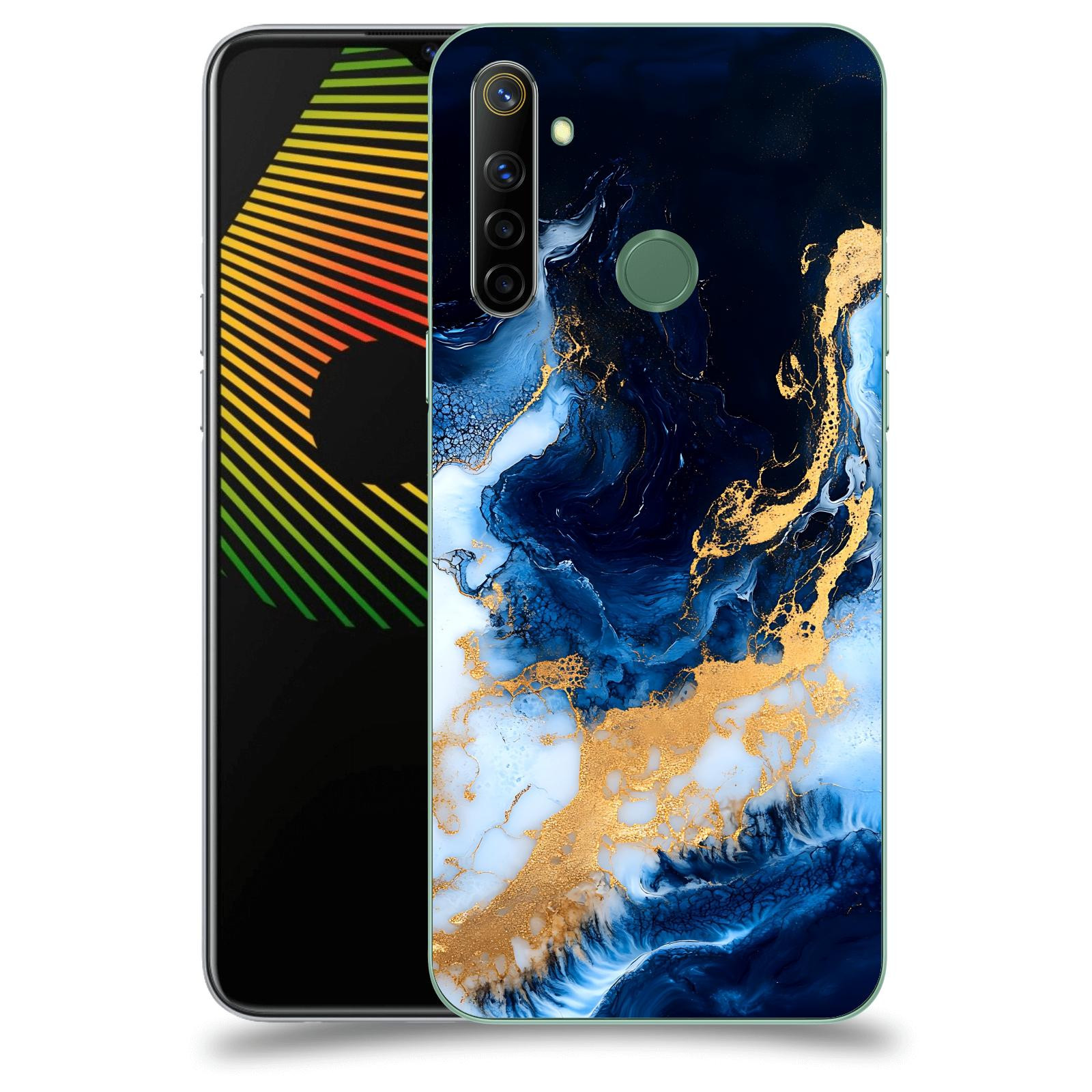 ACOVER Kryt na mobil Realme 6i - Royal Blue I