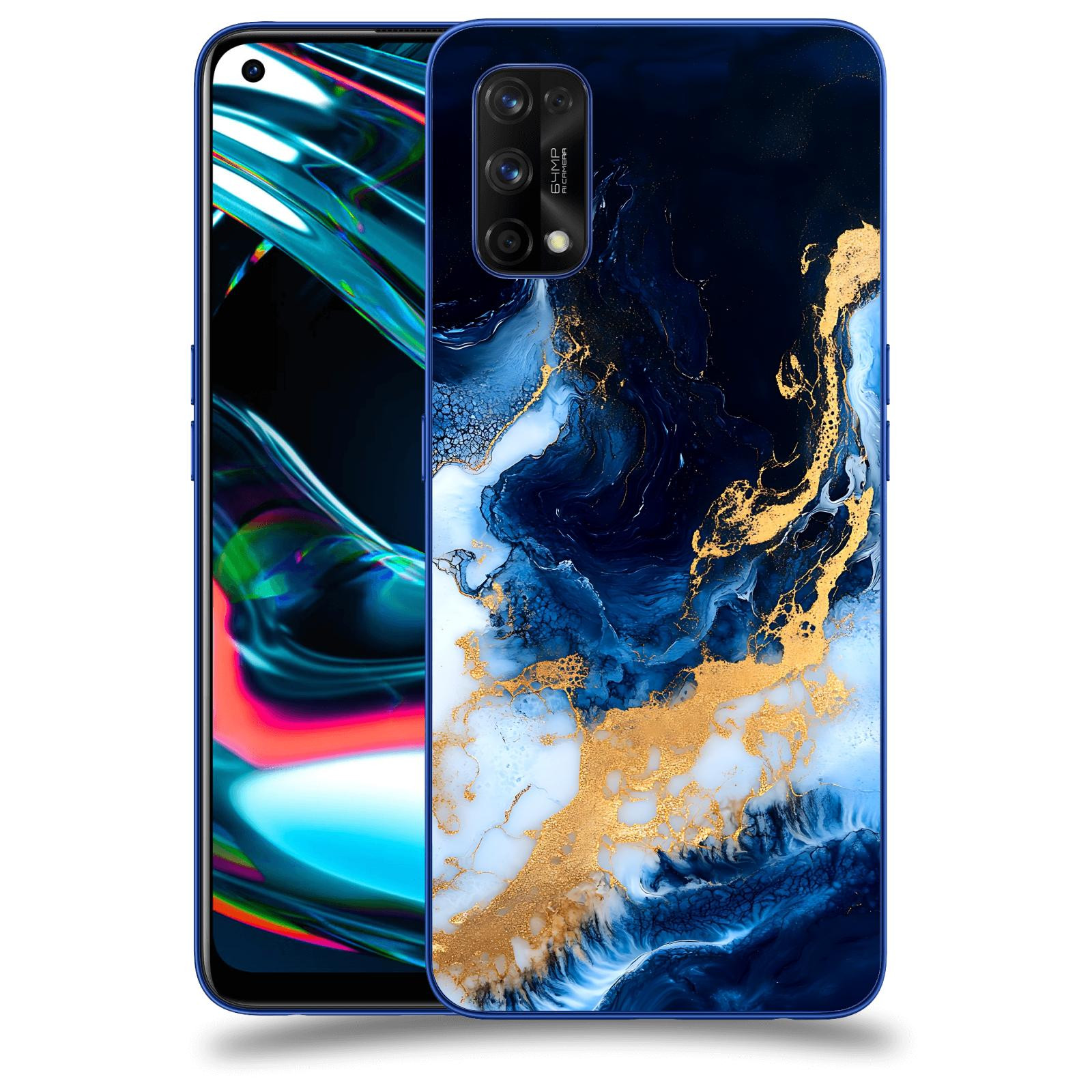 ACOVER Kryt na mobil Realme 7 Pro - Royal Blue I