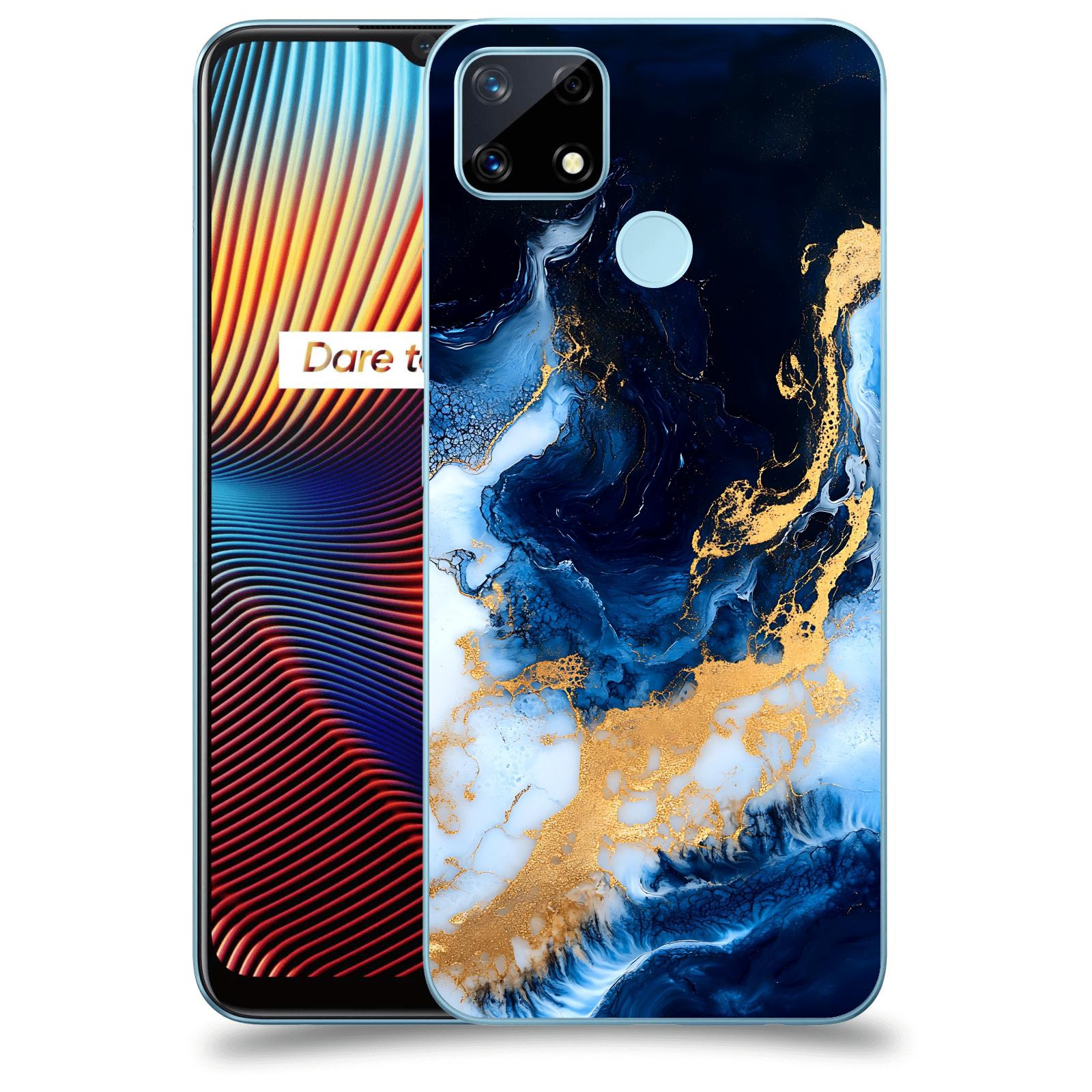 ACOVER Kryt na mobil Realme 7i - Royal Blue I