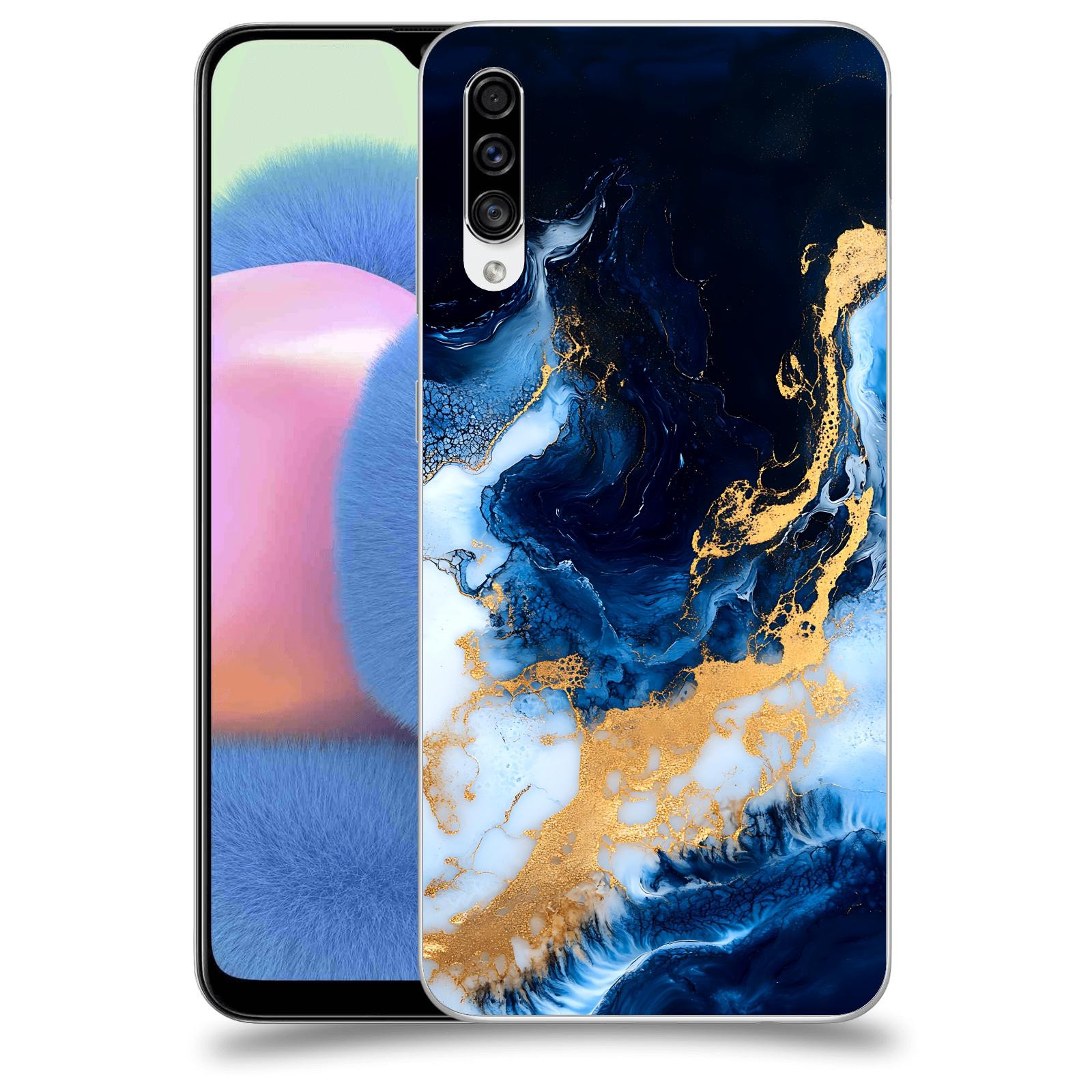 ACOVER Kryt na mobil Samsung Galaxy A30s A307F - Royal Blue I