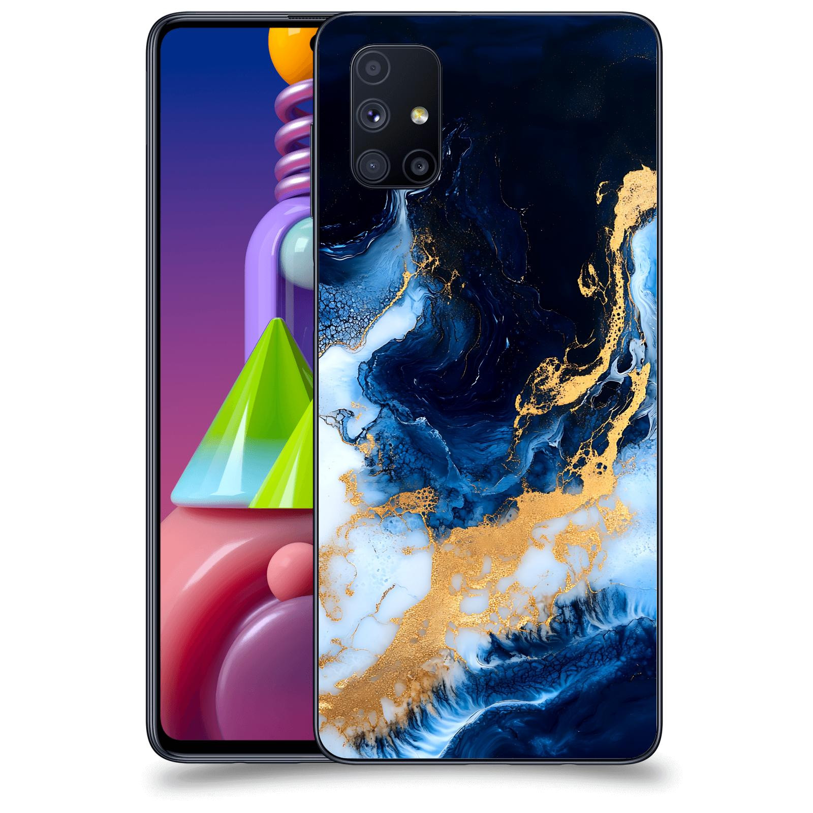 ACOVER Kryt na mobil Samsung Galaxy M51 M515F - Royal Blue I