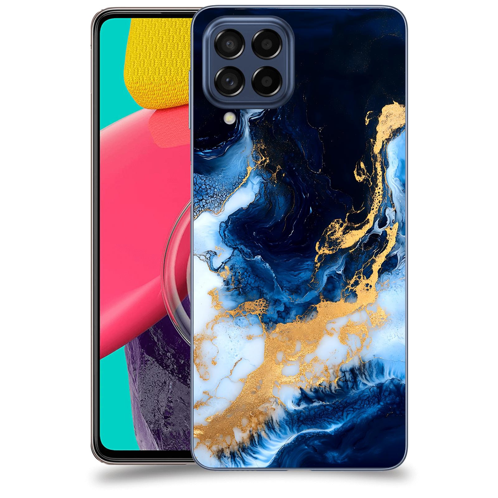 ACOVER Kryt na mobil Samsung Galaxy M53 5G - Royal Blue I