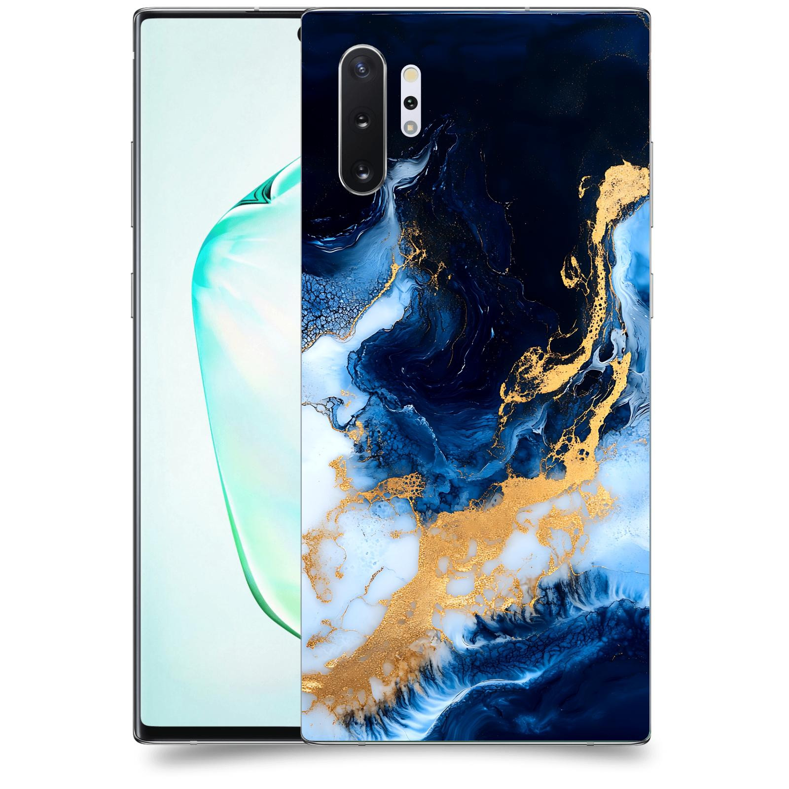 ACOVER Kryt na mobil Samsung Galaxy Note 10+ N975F - Royal Blue I