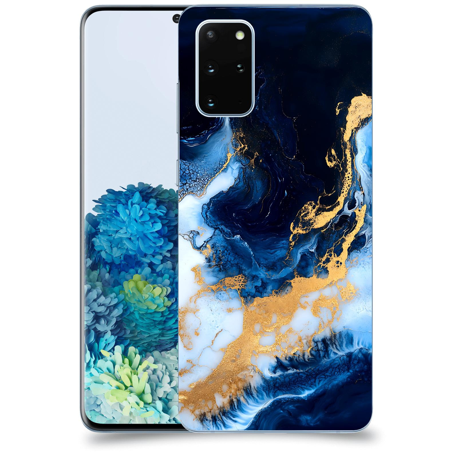 ACOVER Kryt na mobil Samsung Galaxy S20+ G985F - Royal Blue I