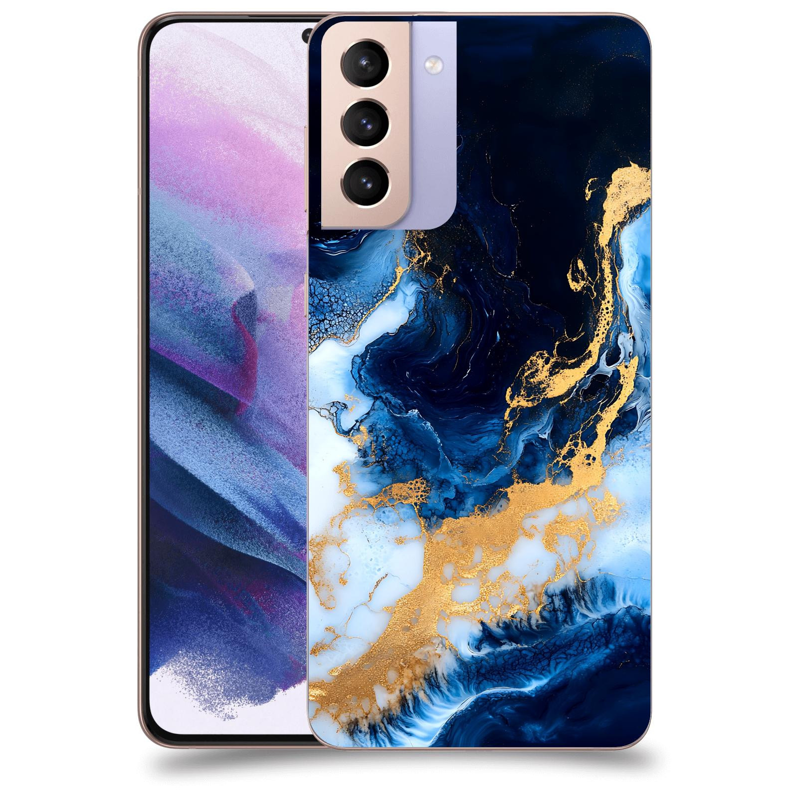 ACOVER Kryt na mobil Samsung Galaxy S21+ G996F - Royal Blue I